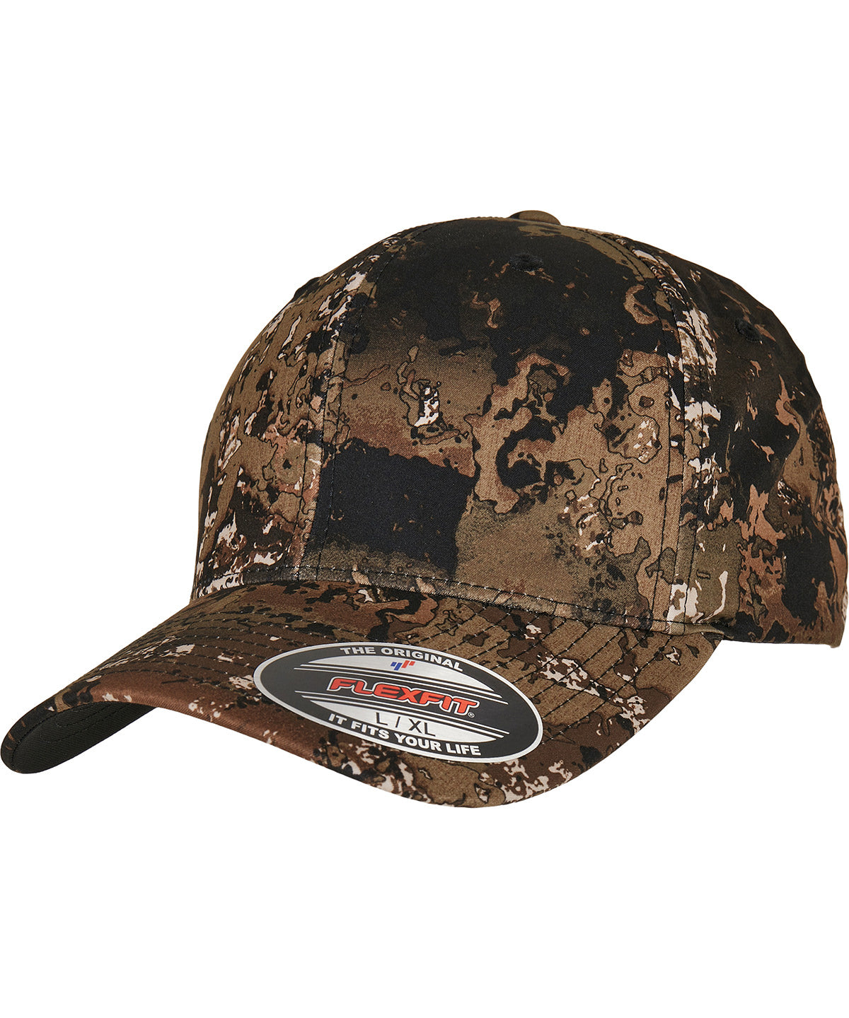 Flexfit By Yupoong Flexfit Veil Camo™ Cap (6277VC)