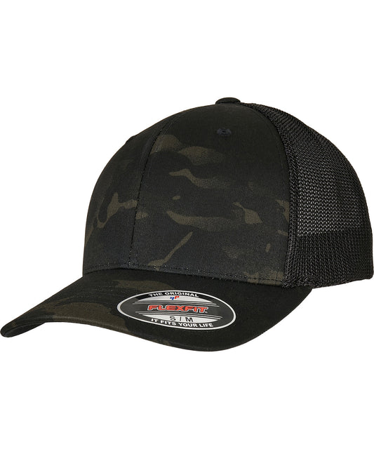 Flexfit By Yupoong MultiCam® Trucker Mesh Cap (6511MC)