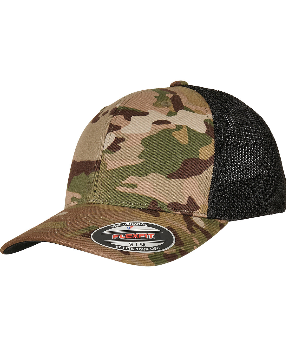 Flexfit By Yupoong MultiCam® Trucker Mesh Cap (6511MC)