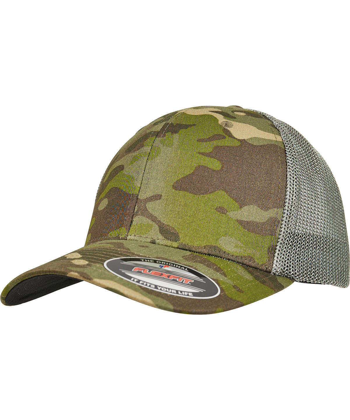 Flexfit By Yupoong MultiCam® Trucker Mesh Cap (6511MC)