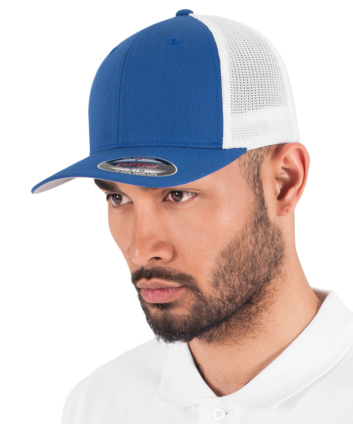 Flexfit By Yupoong Flexfit Trucker Mesh 2-tone (6511T)