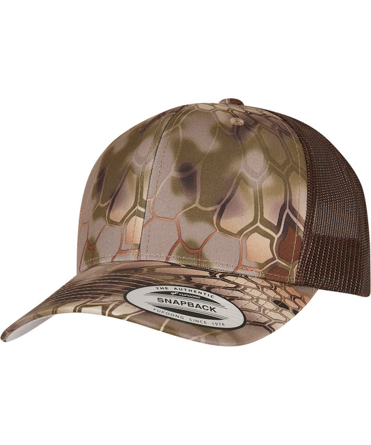 Flexfit By Yupoong YP Classics® Kryptek® Retro Trucker Cap (6606KR)