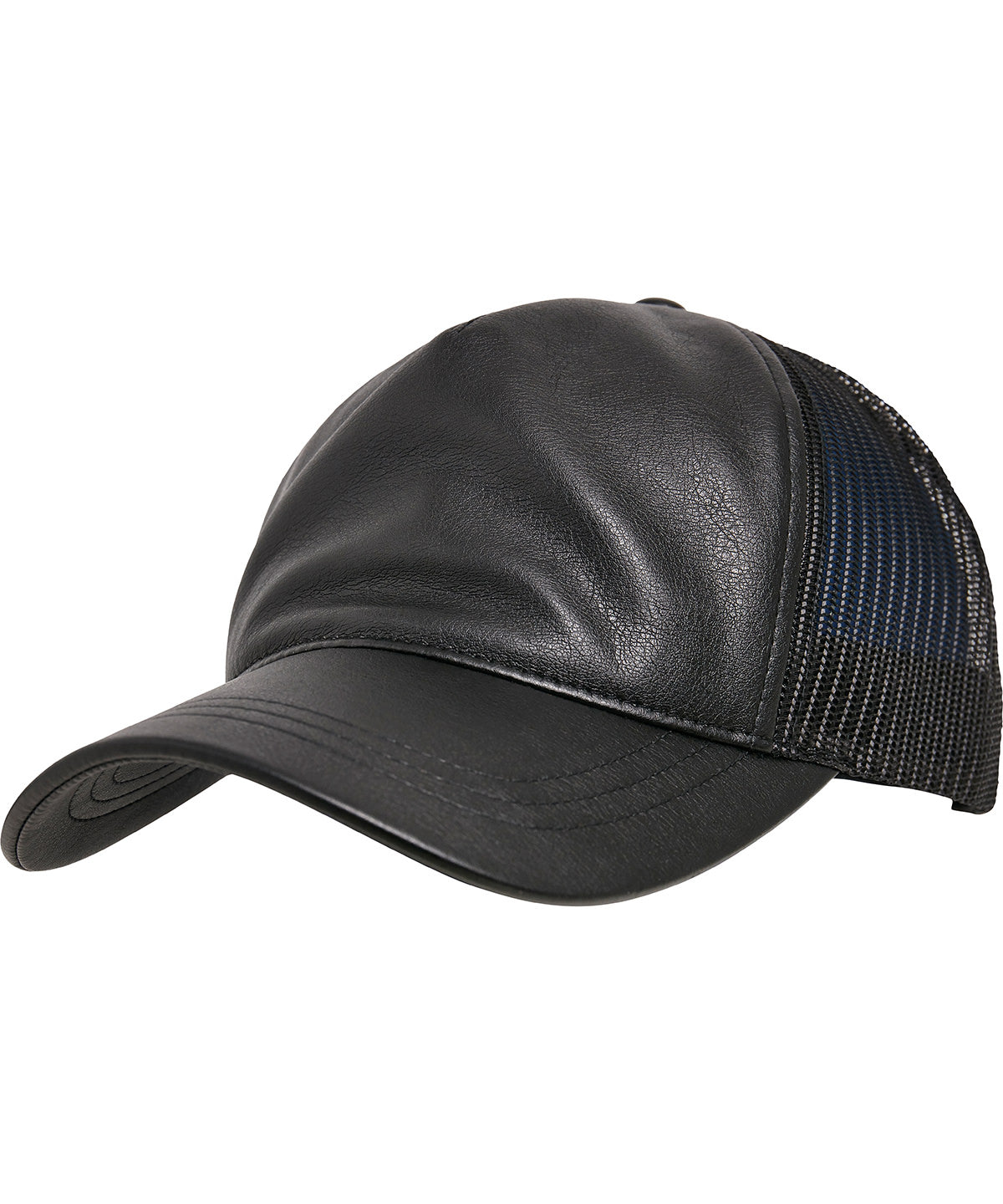 Flexfit By Yupoong Synthetic Leather Trucker (6606LT)