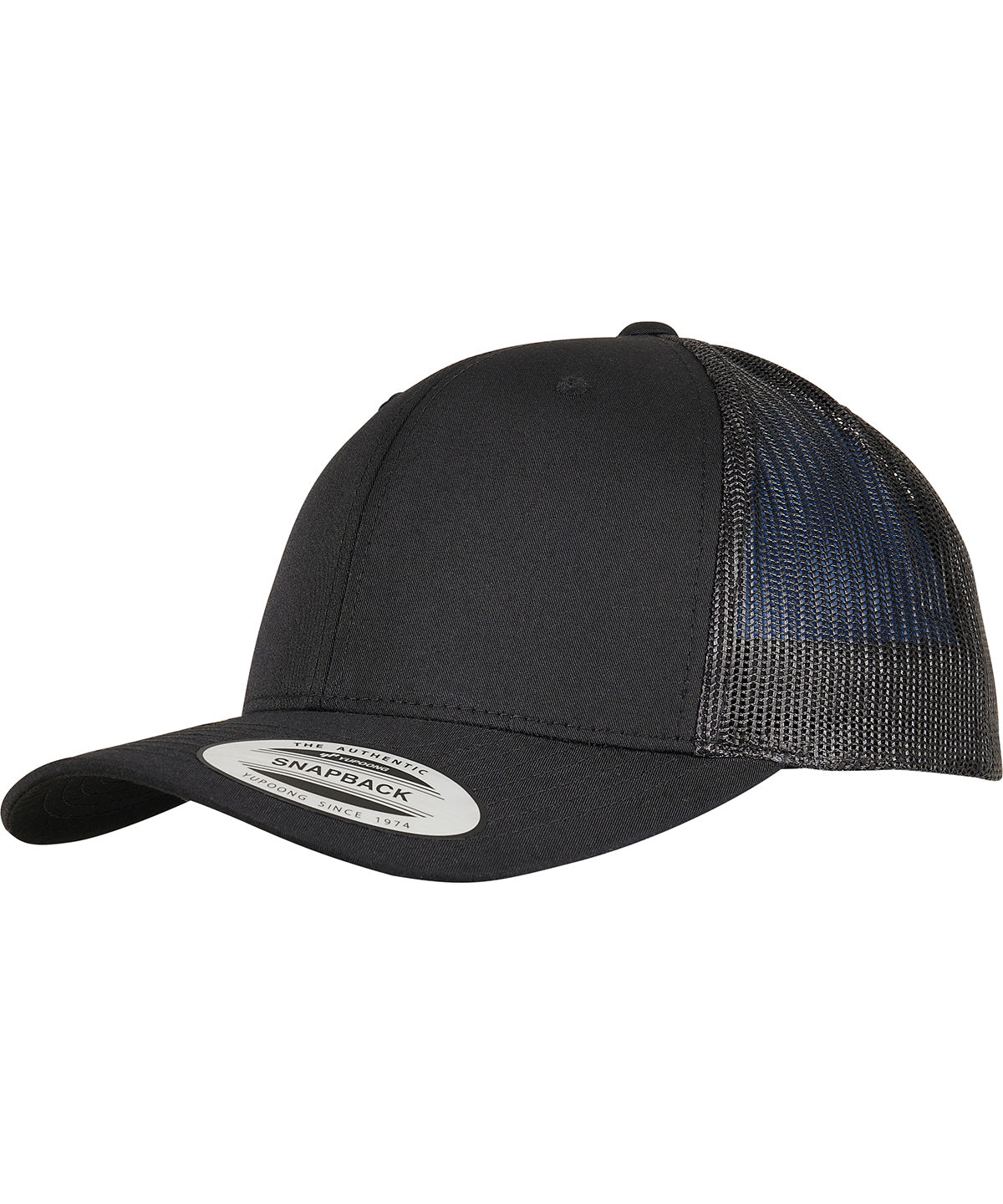 Flexfit By Yupoong Trucker Recycled Polyester Fabric Cap (6606TR)