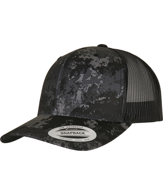 Flexfit By Yupoong YP Classics® Veil Camo™ Retro Trucker Cap (6606VC)