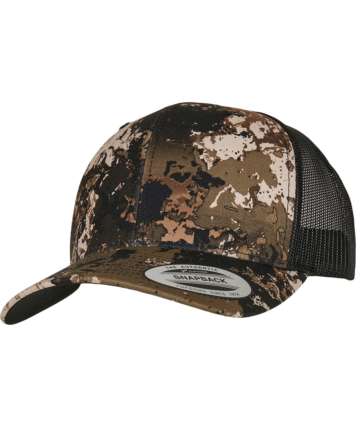 Flexfit By Yupoong YP Classics® Veil Camo™ Retro Trucker Cap (6606VC)