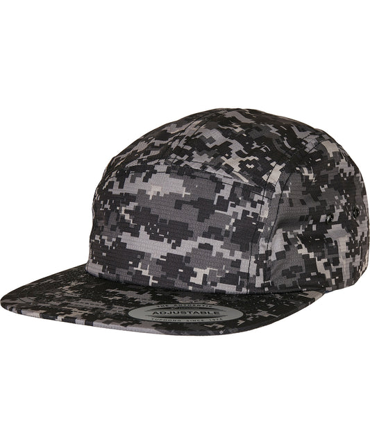 Flexfit By Yupoong Digital Camo Jockey Cap (7005MC)